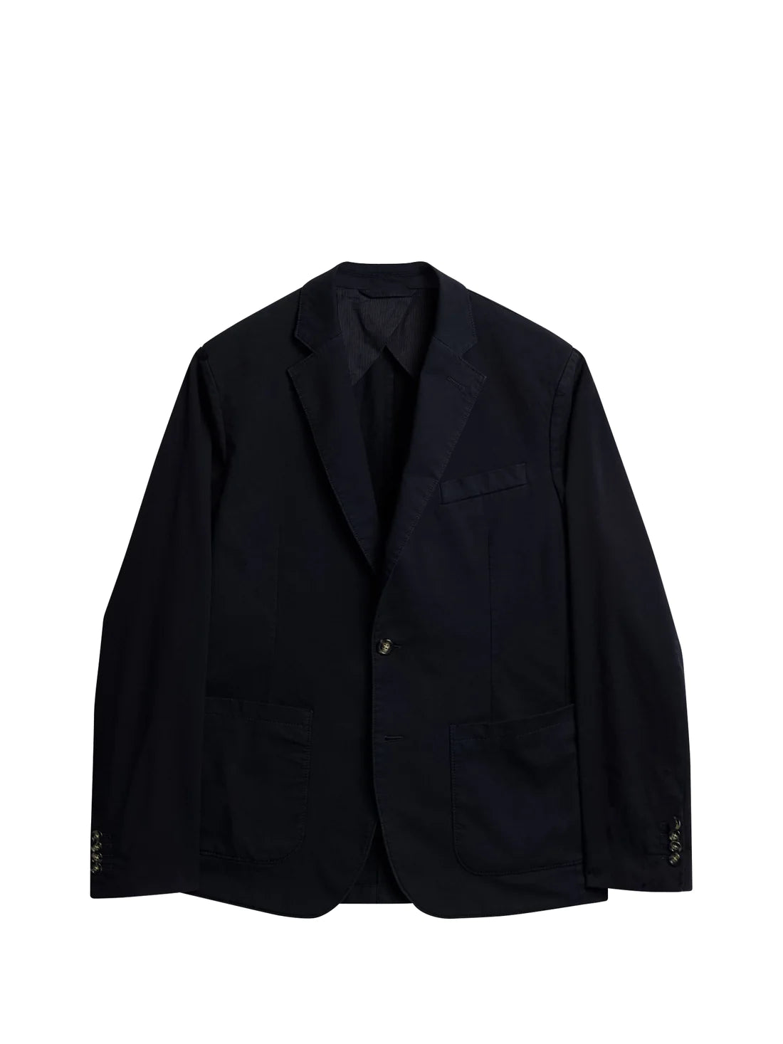 Elton GMT Dyed Blazer, Navy