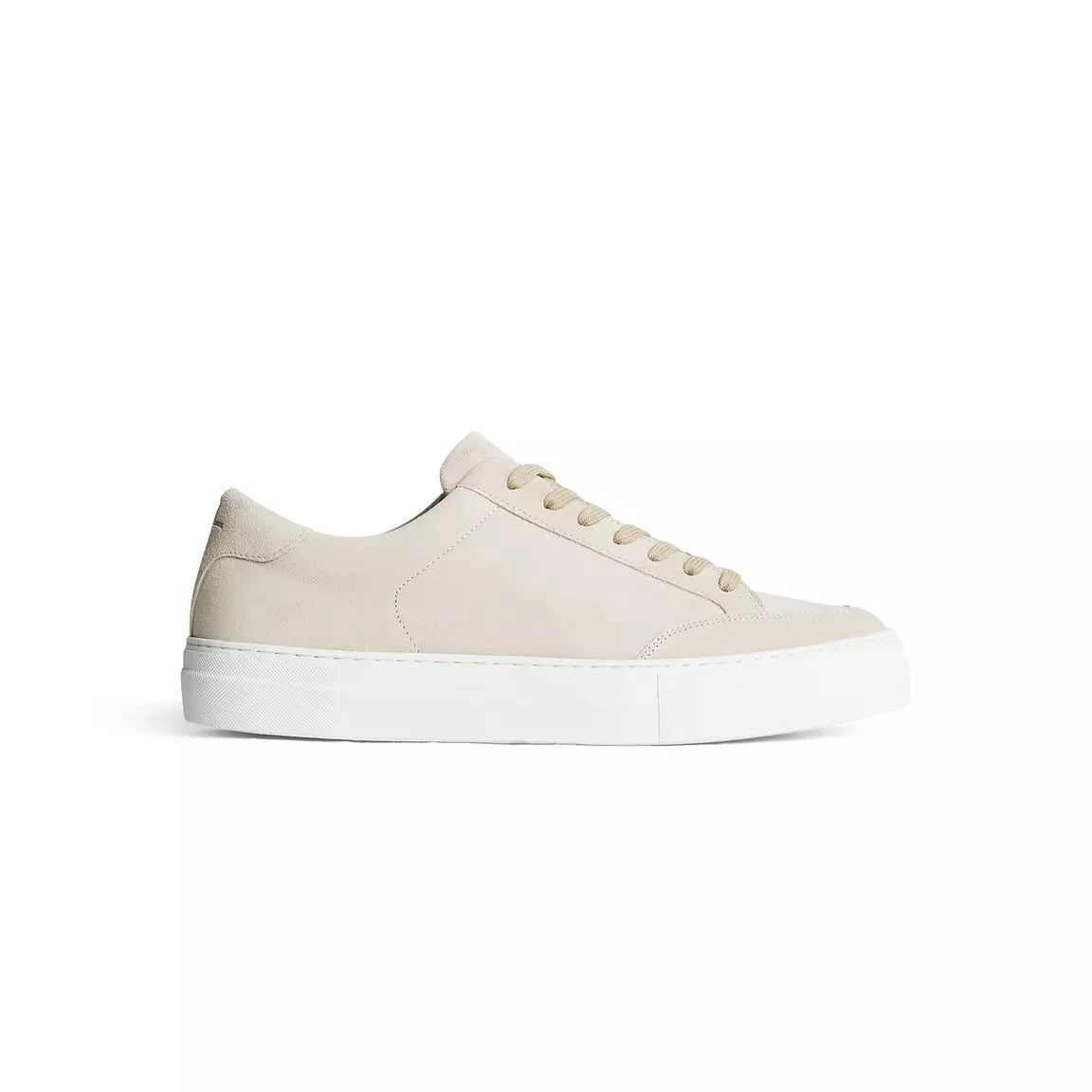 Art Signature Suede Sneaker, Moonbeam