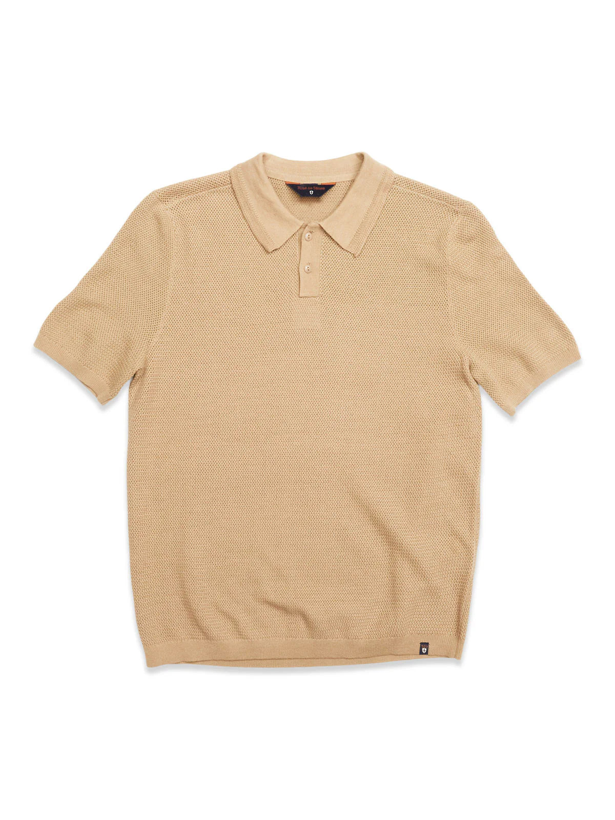 Udsolgt? Filo Knit Polo, Khaki