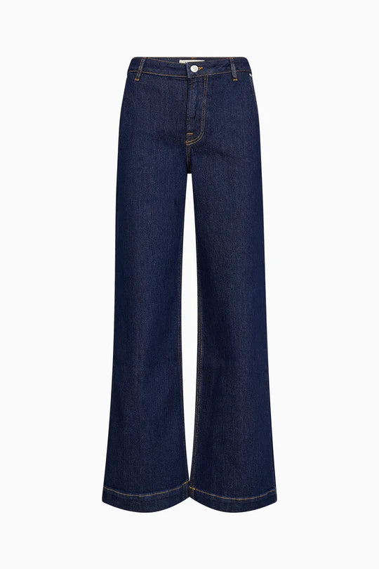 GILLY FRENCH JEANS, DENIM BLUE