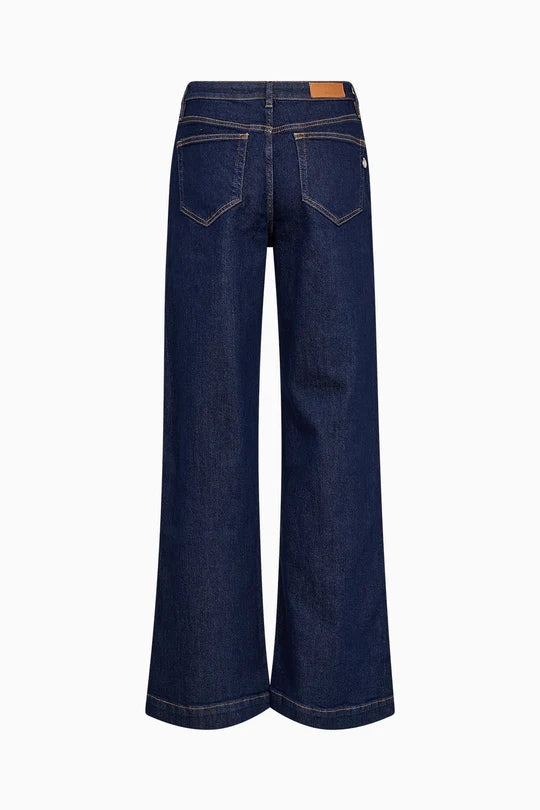 GILLY FRENCH JEANS, DENIM BLUE