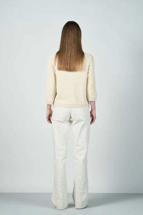 Kimmie Cardigan, Beige