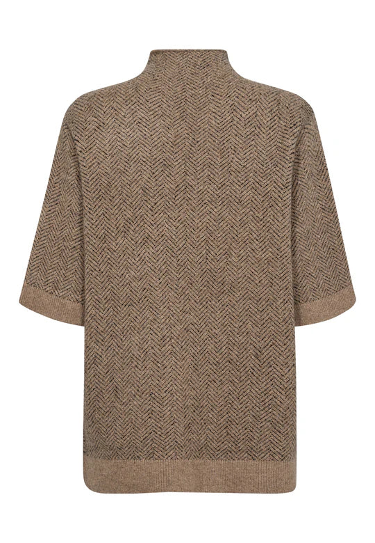 PD-Ronja SS Funnel Knit