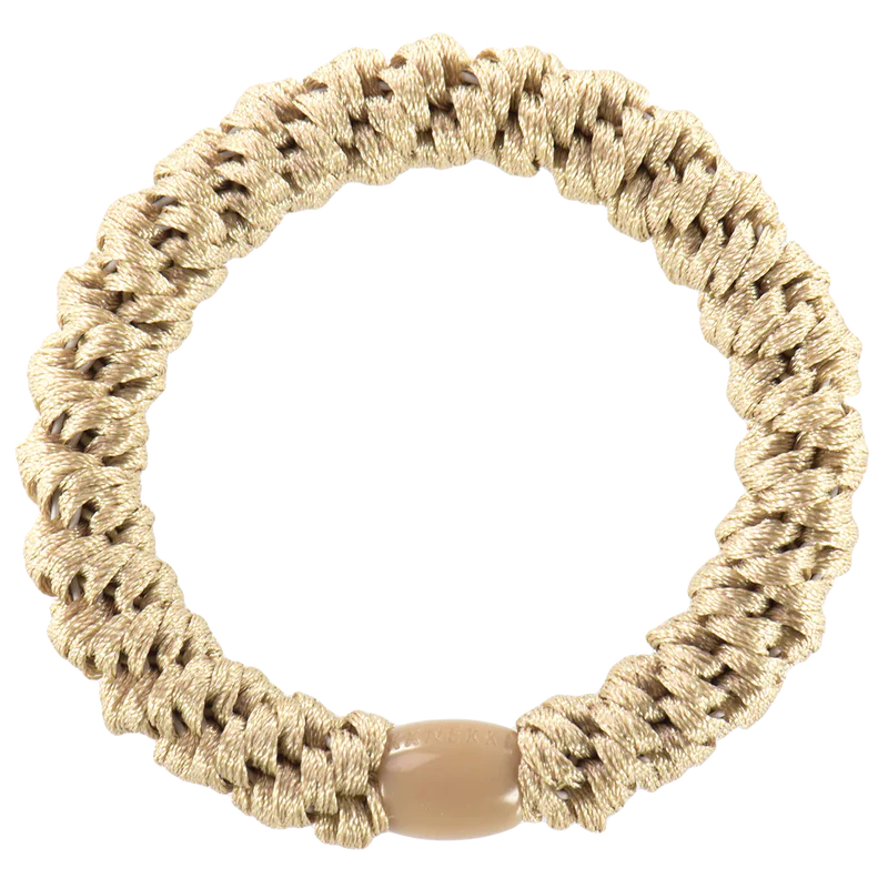 HAIR TIE, LIGHT BEIGE
