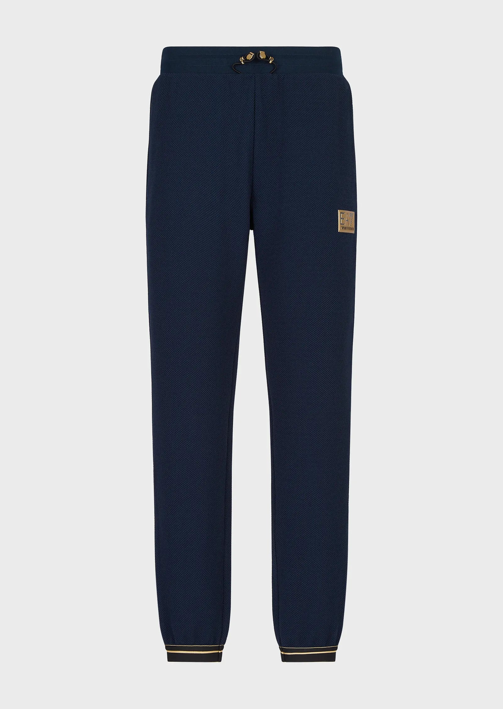 Man jersey trouser, navy blue