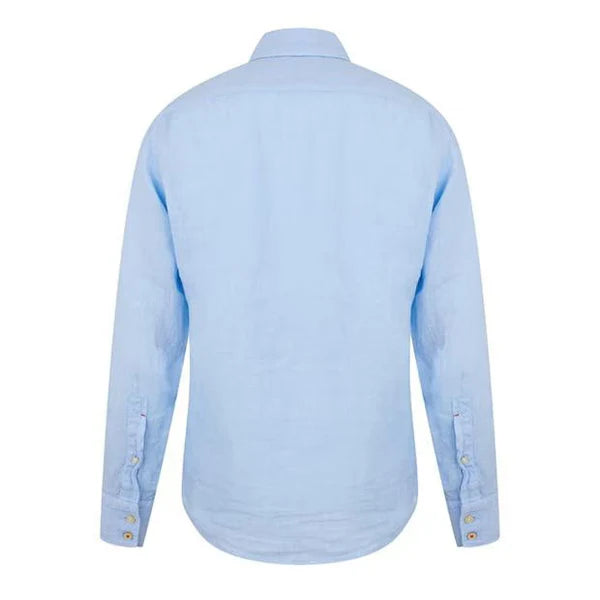 RELEGANT 6 SHIRT, OPEN BLUE