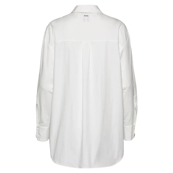 BROIDA SHIRT, WHITE