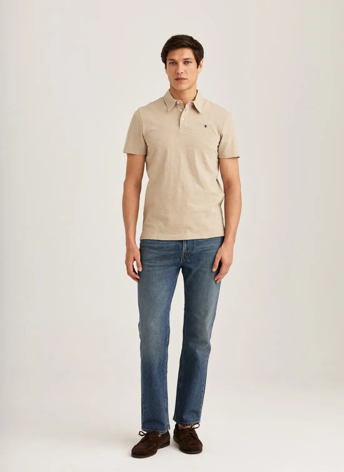 Henry Polo Shirt, Khaki