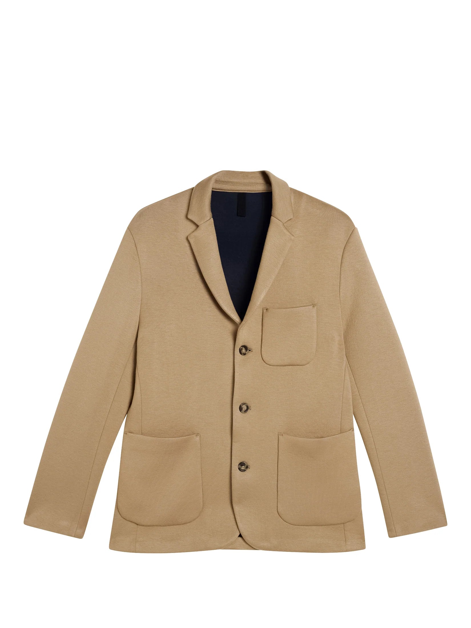 Carlton bonded cardigan blazer, brown