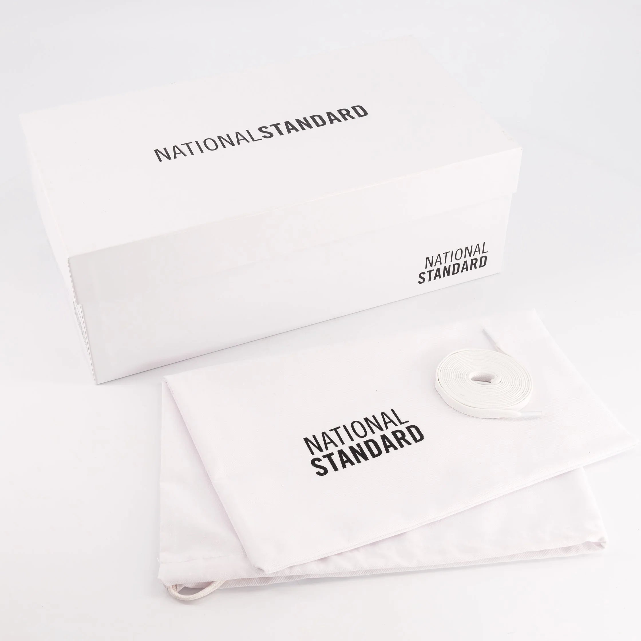 Edition 33 Sneakers, White/Grey