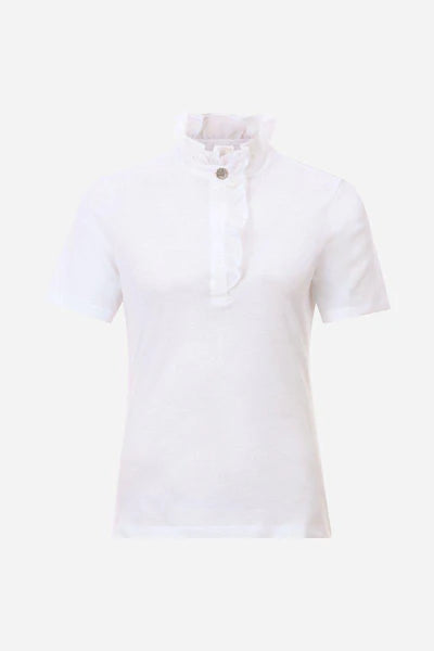 Taft Mat Mix T-Shirt, White