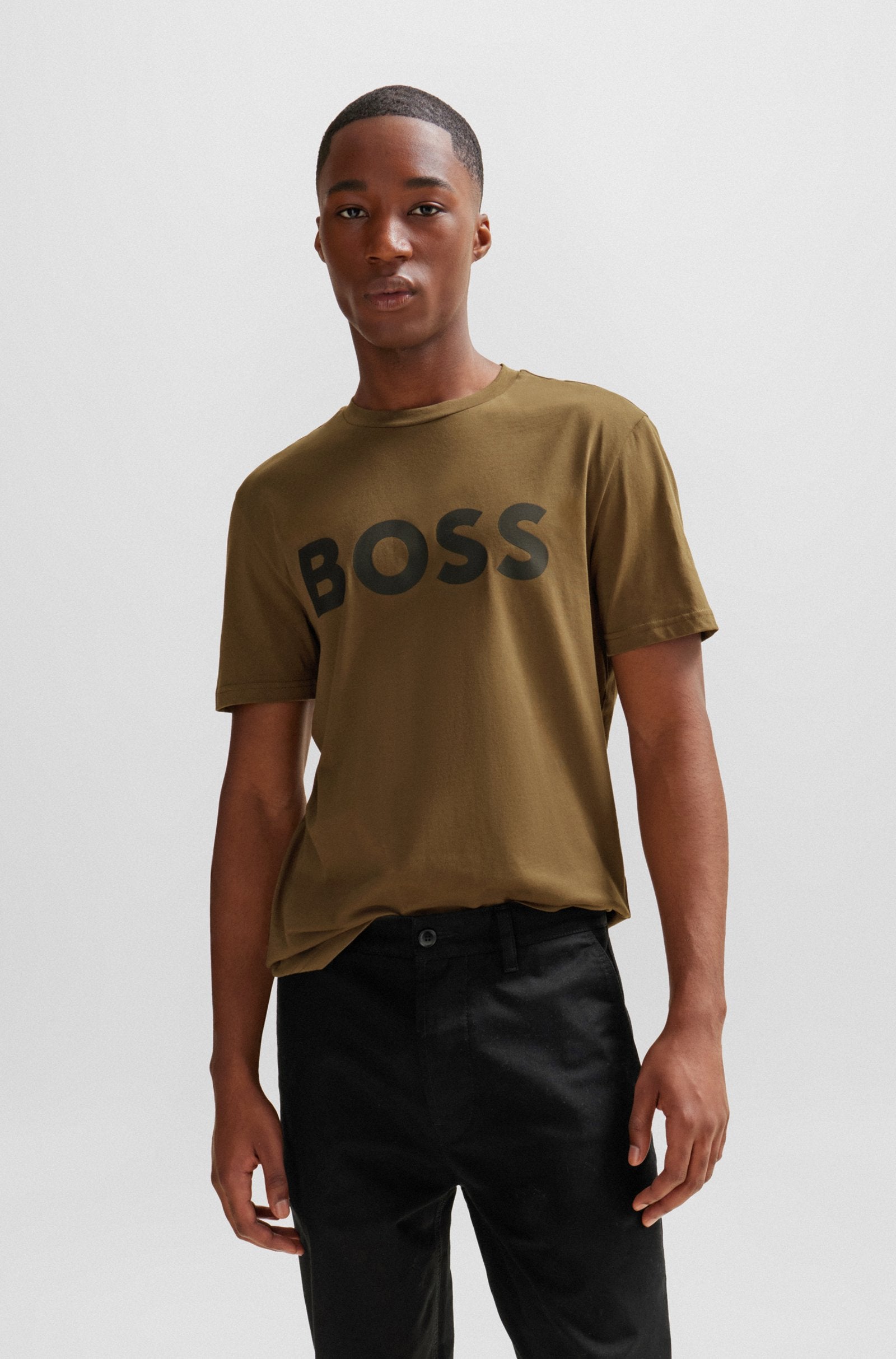 Thinking 1, T-shirts, Open Green