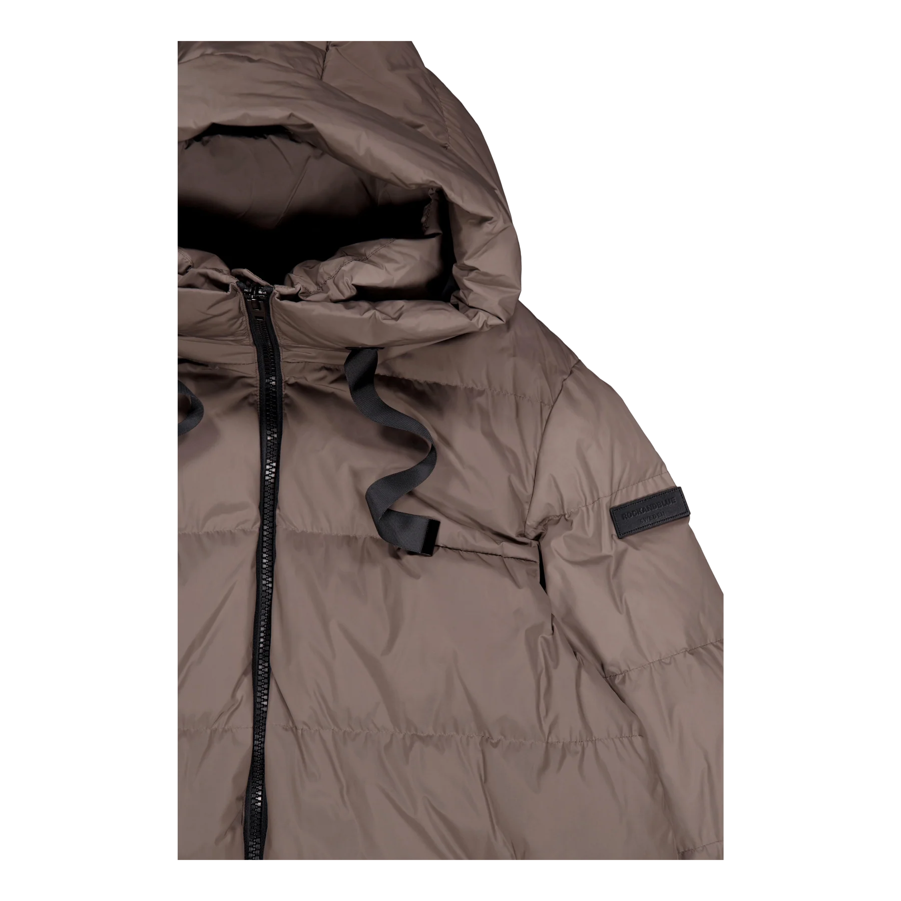 Camilla Coat, Mole Brown