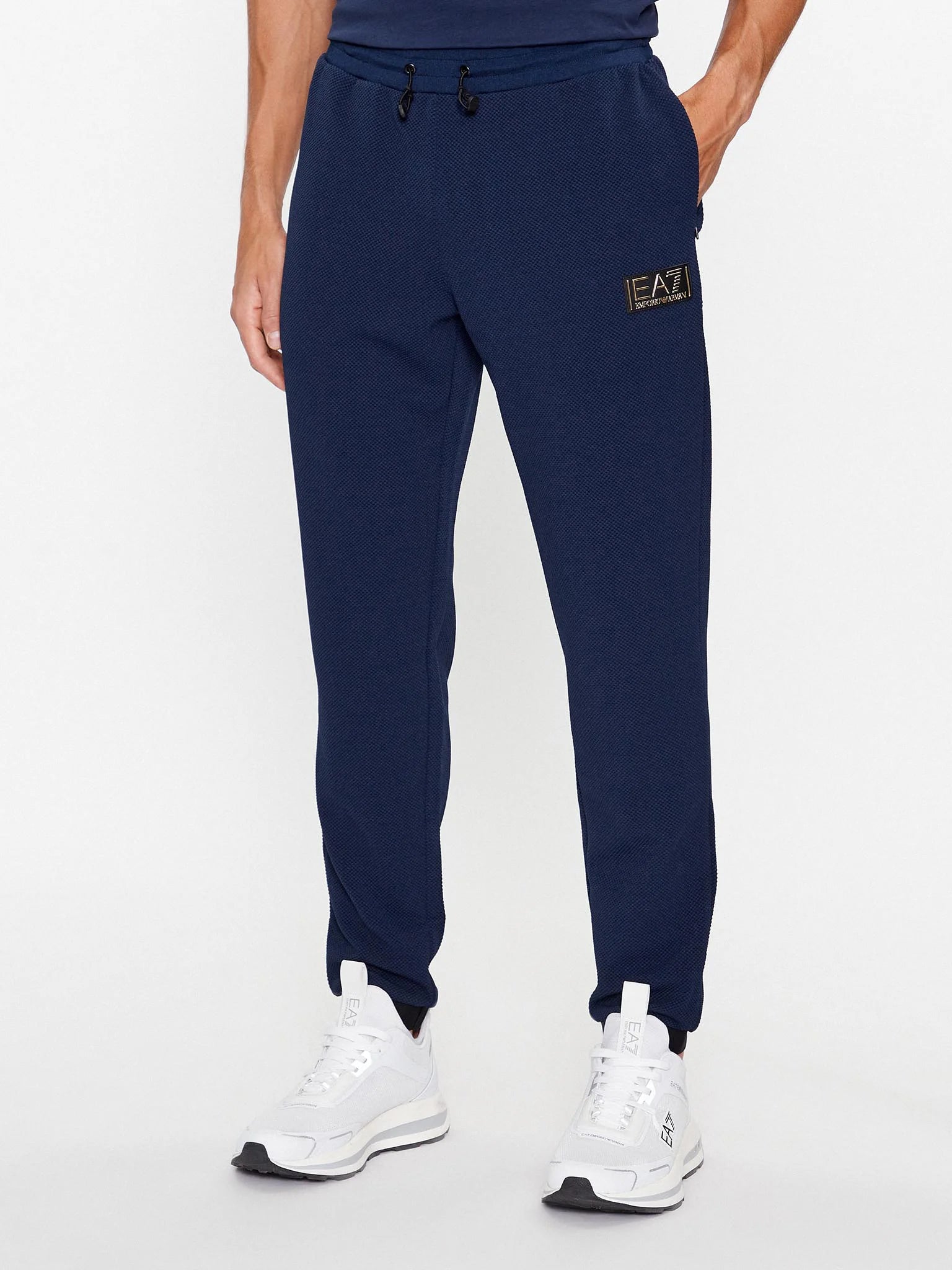 Man Jersey Trouser (navy)