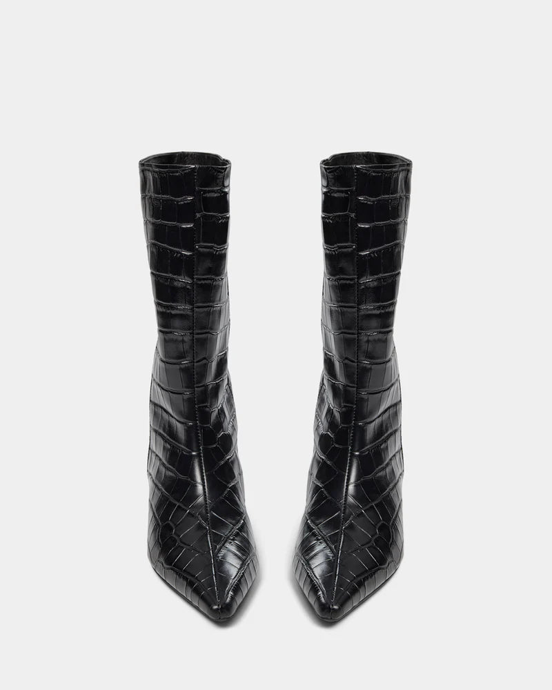 HELLA CROCO BOOT, BLACK