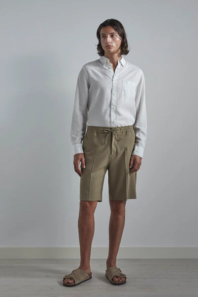 MANZA SLIM 5969 SHIRT, WHITE