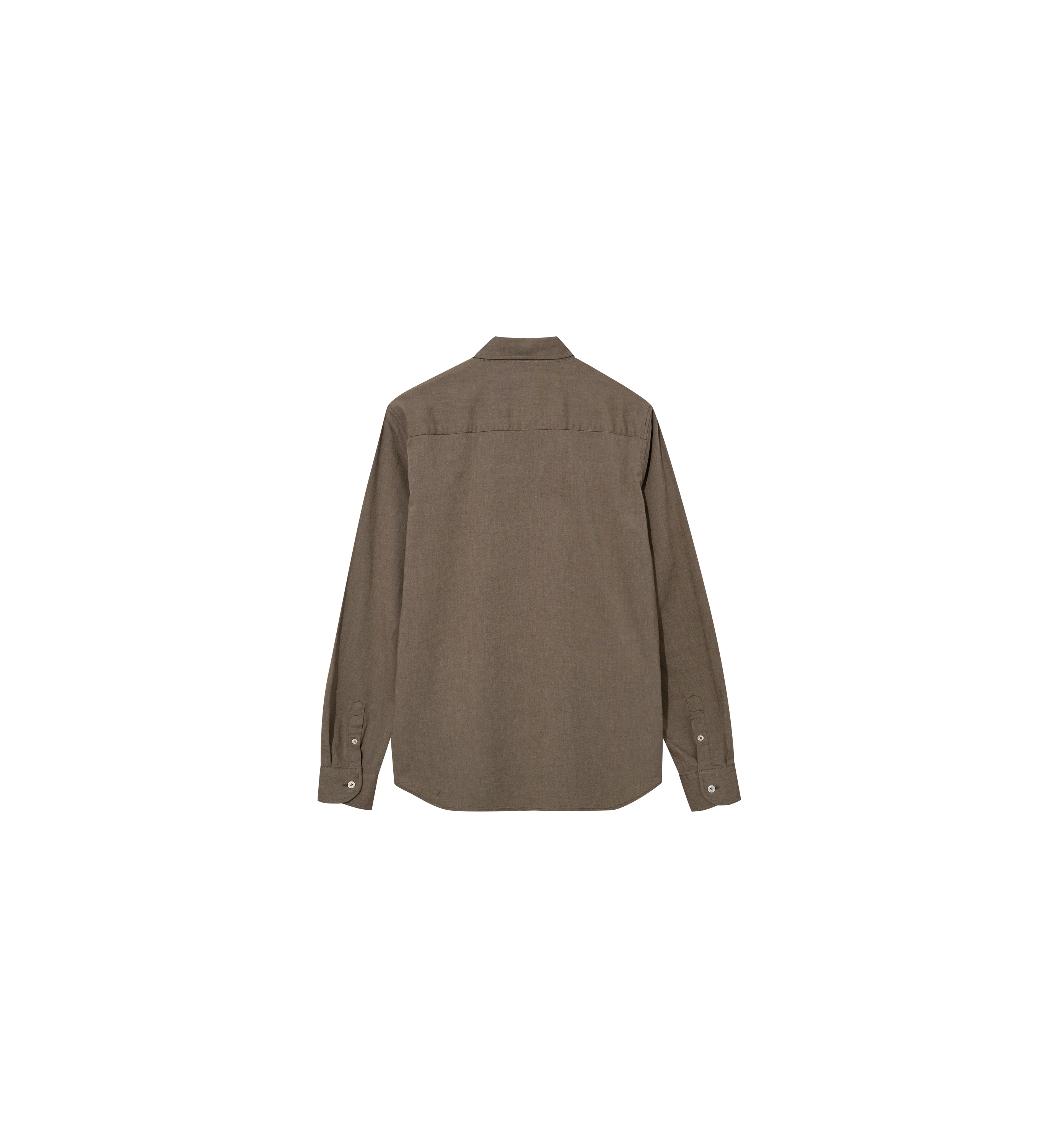 MARCO OXFORD SHIRT, CHOCOLATE BROWN