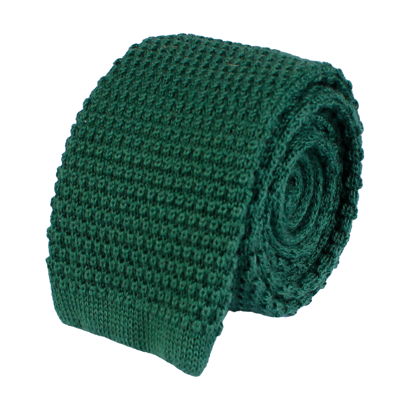 Strikket Slips, 2 farver