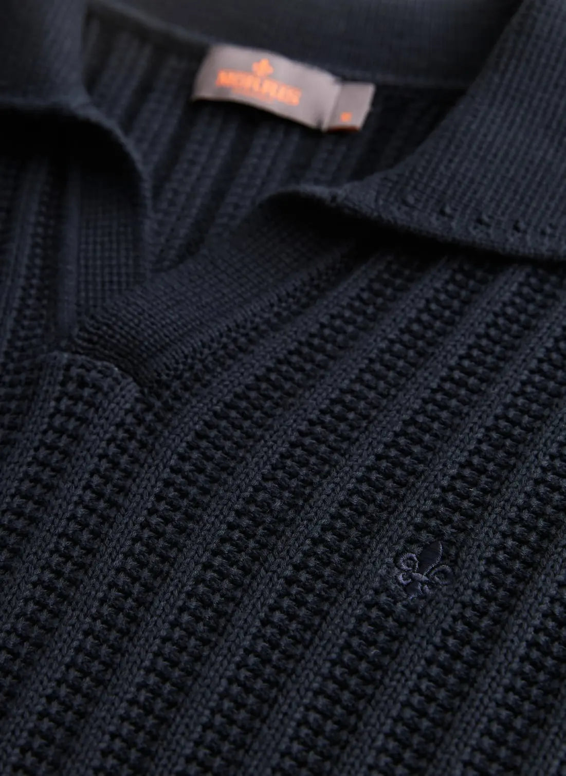 BALDWIN RESORT POLO, OLD BLUE