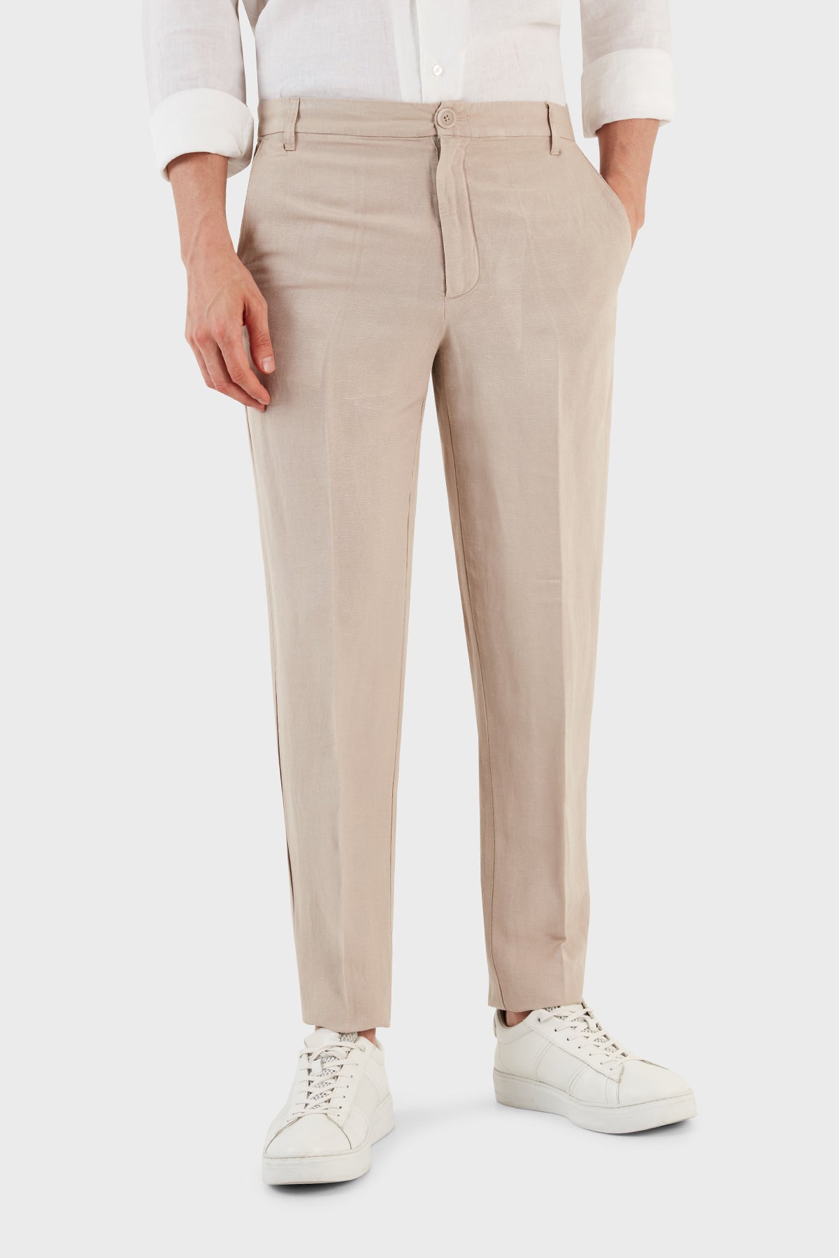 Man Woven Trouser, Pure Cashmere