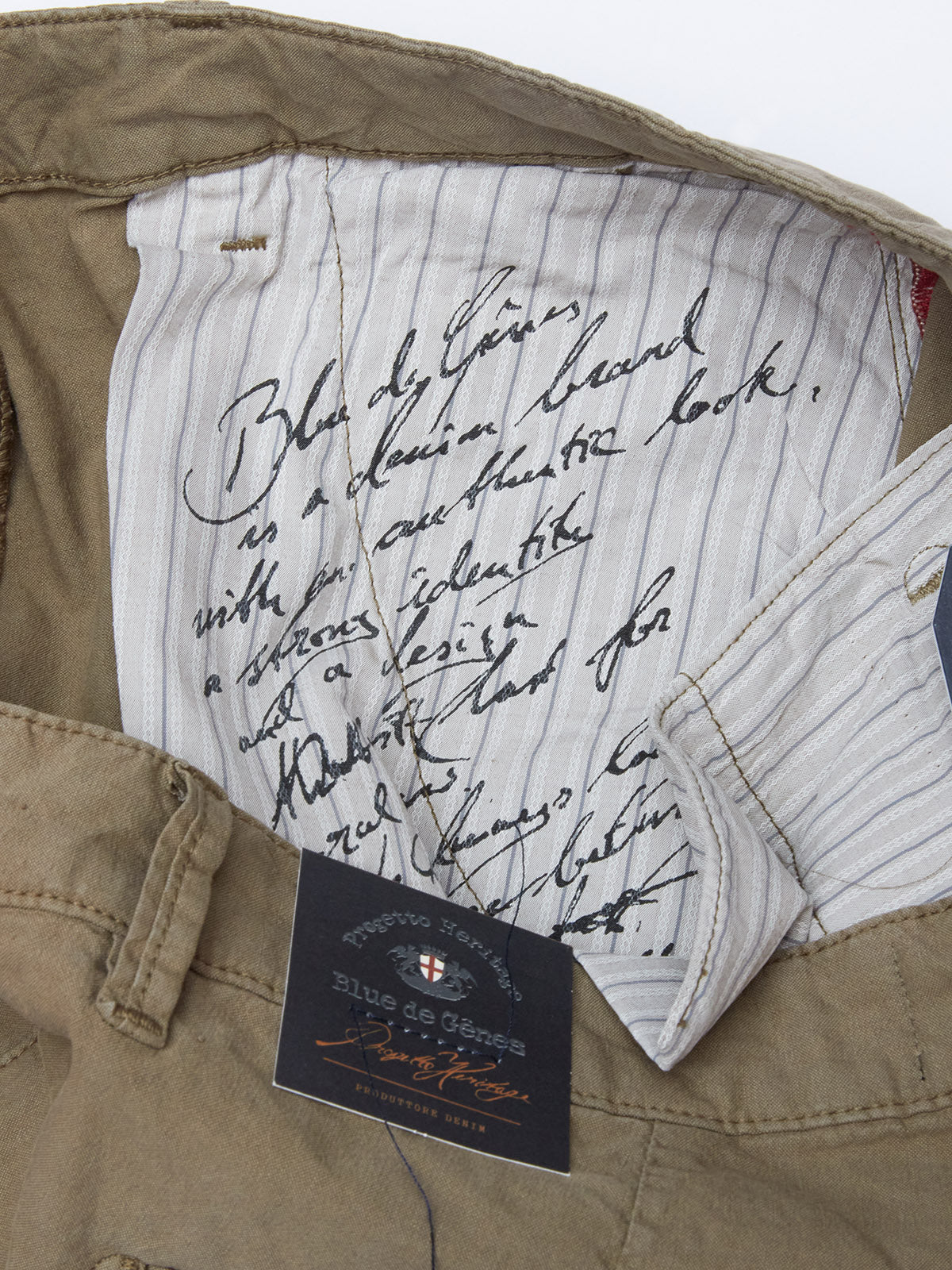 TEO MILANO SHORTS, ARMY