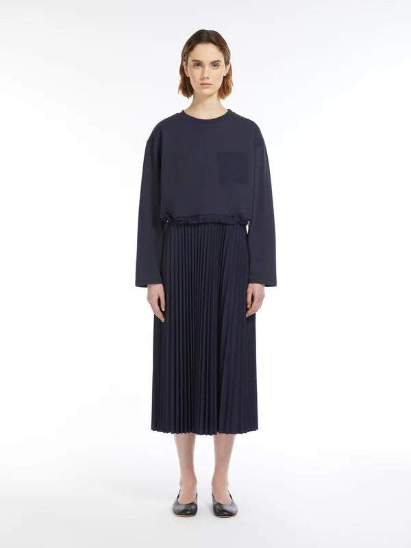 SCATOLA DRESS, BLUE