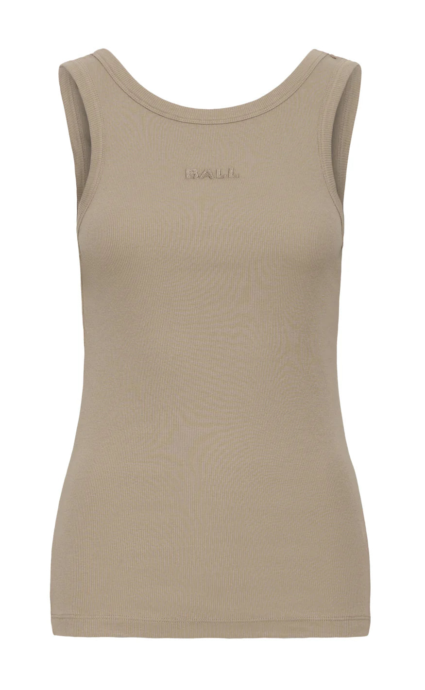 BAALTOBELLI TANKTOP, CHINCHILLA