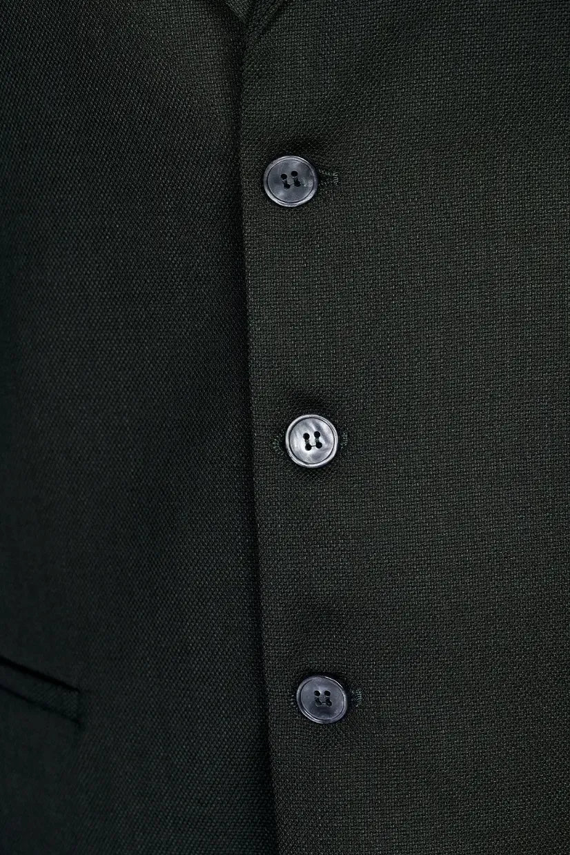 BAHARIYA FITTED VEST, GREEN