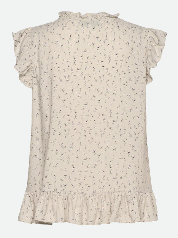 RWelif SL Regular Top, Ballet Flower Print