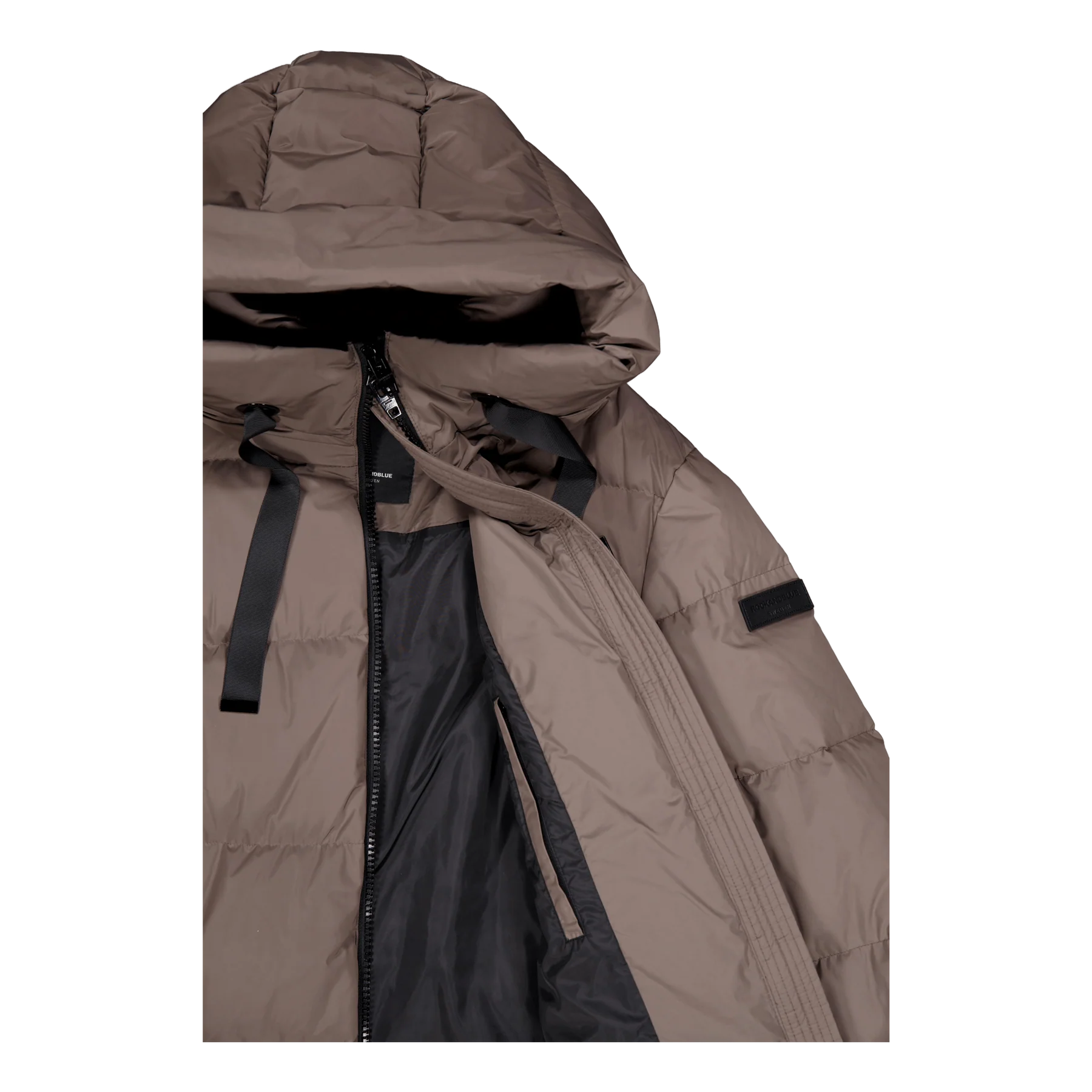 Camilla Coat, Mole Brown