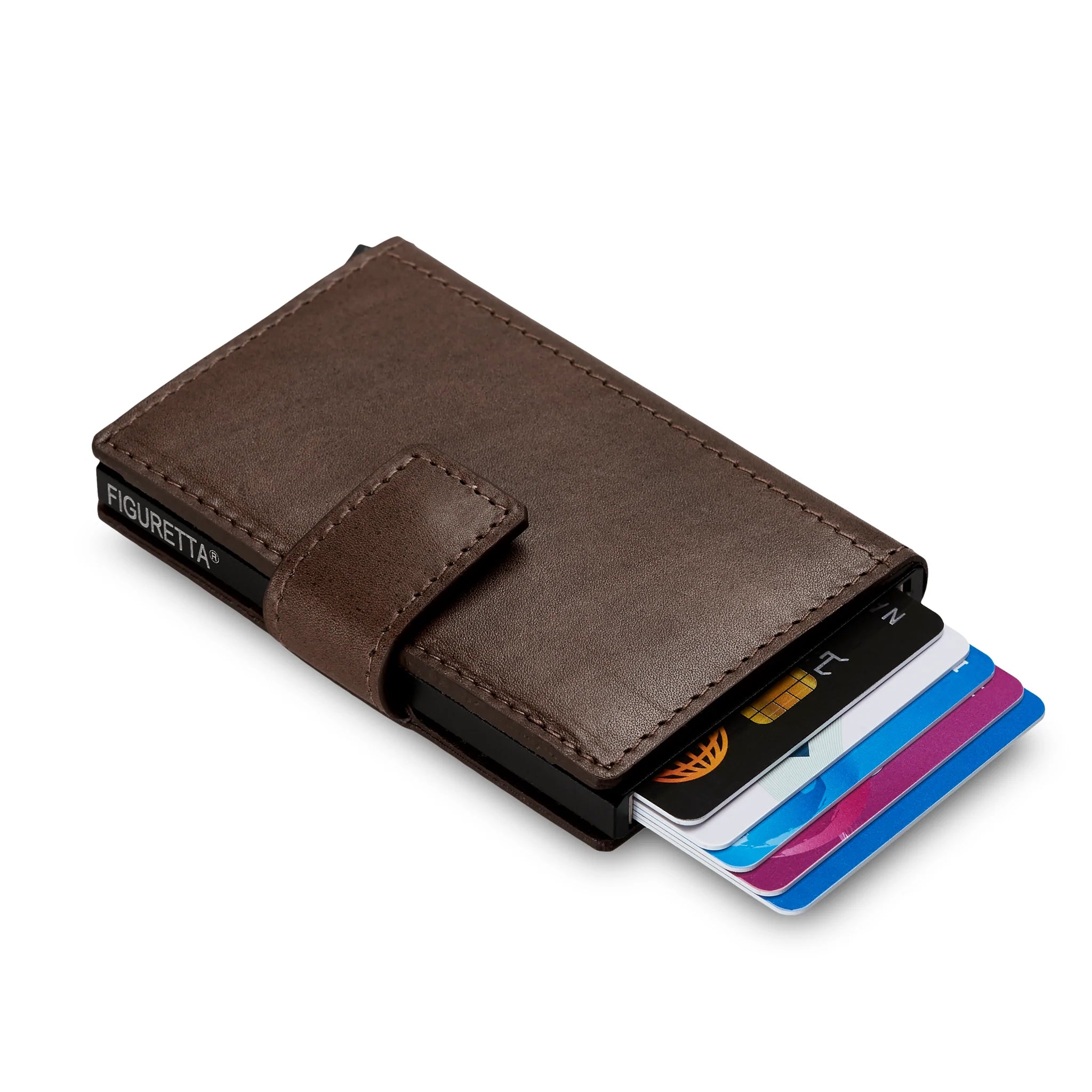 Wallet small, brown