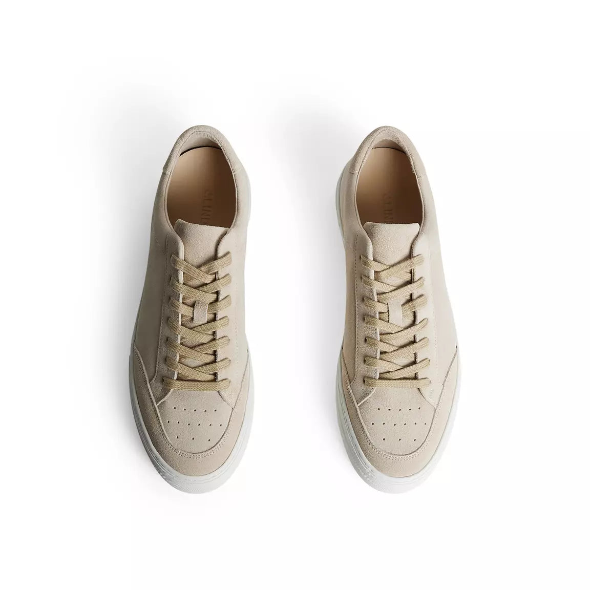 Art Signature Suede Sneaker, Moonbeam