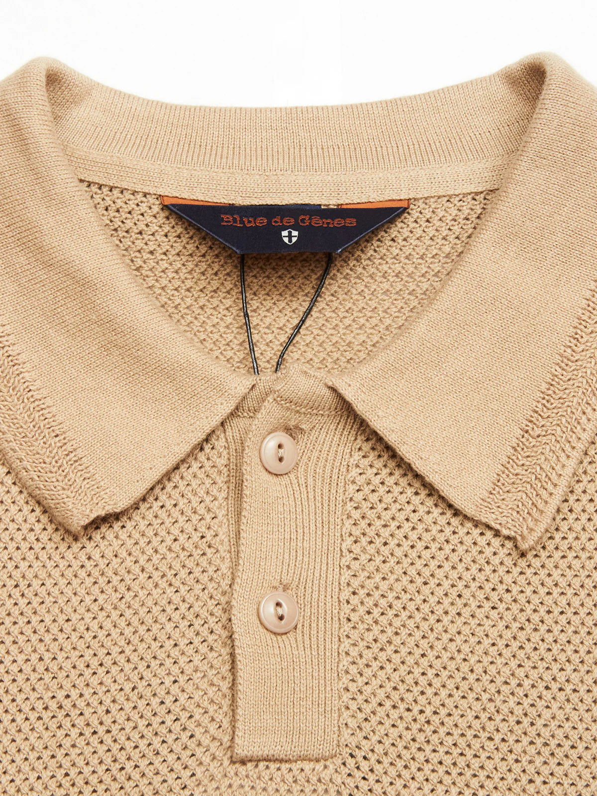 Udsolgt? Filo Knit Polo, Khaki