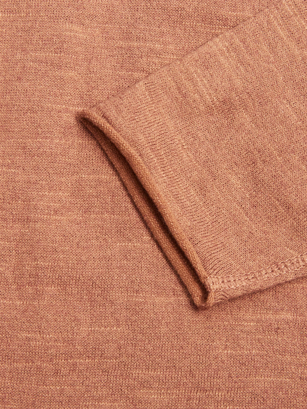 FANGO KNIT, BROWNISH