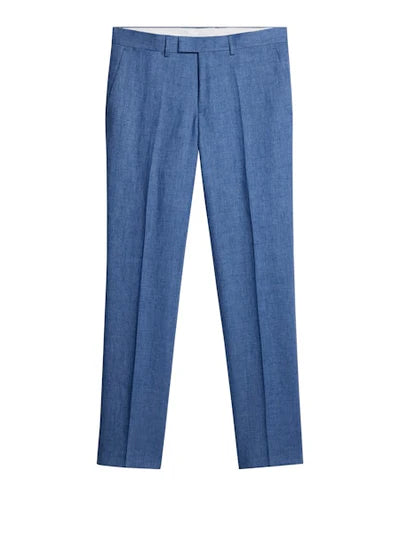 GRANT SUPER LINEN PANTS, CHAMBRAY BLUE