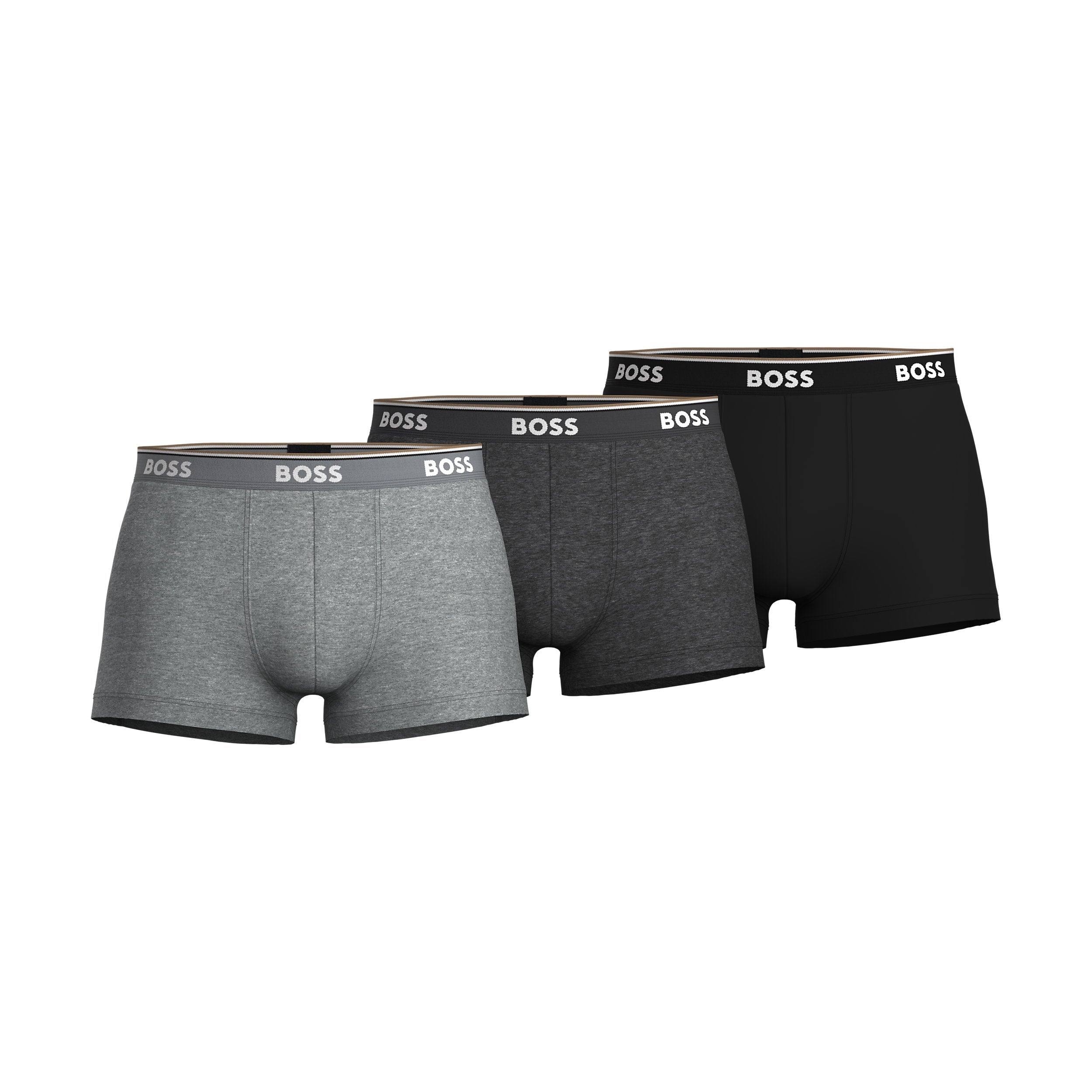 Trunk 3P Power, open grey
