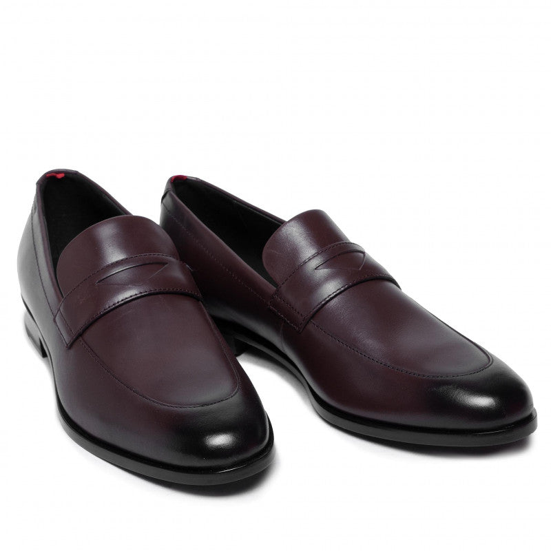 Ruston loafer, dark brown