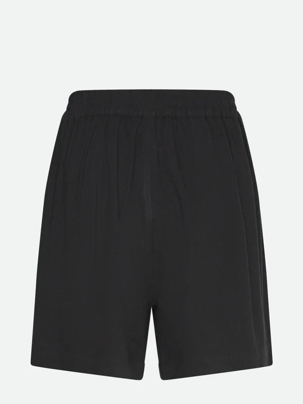 AICHA MW SHORTS, BLACK