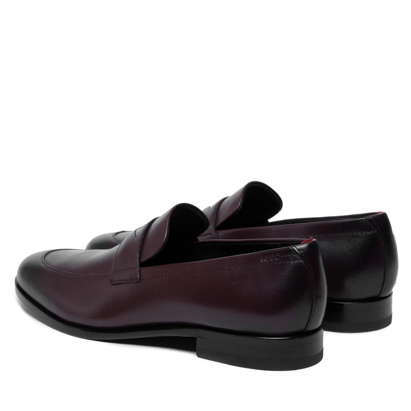 Ruston loafer, dark brown