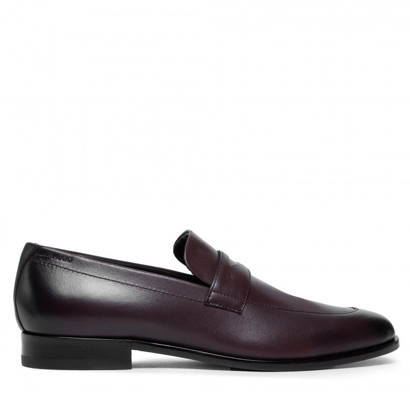 Ruston loafer, dark brown