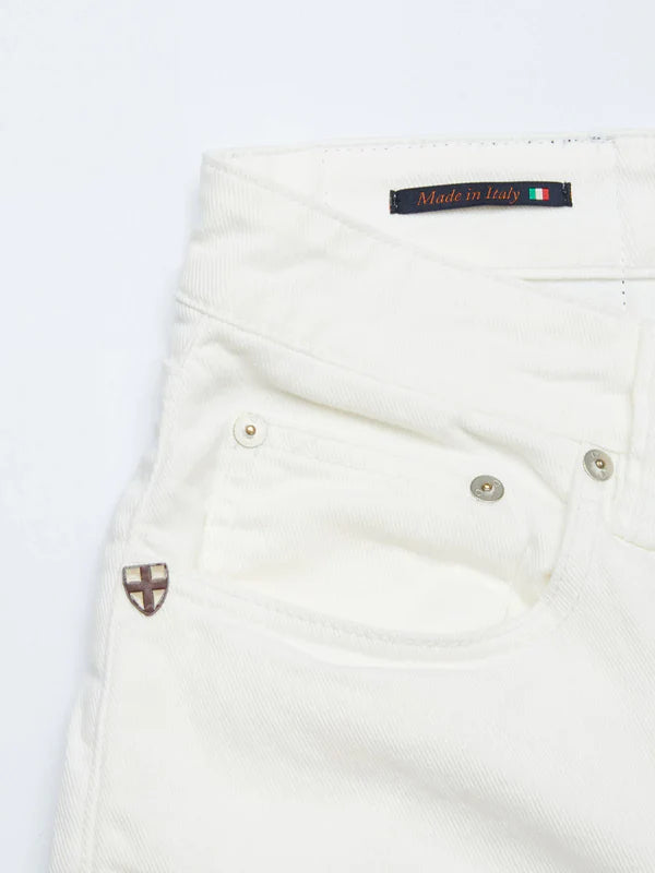 VINCI BIANCO JEANS, WHITE