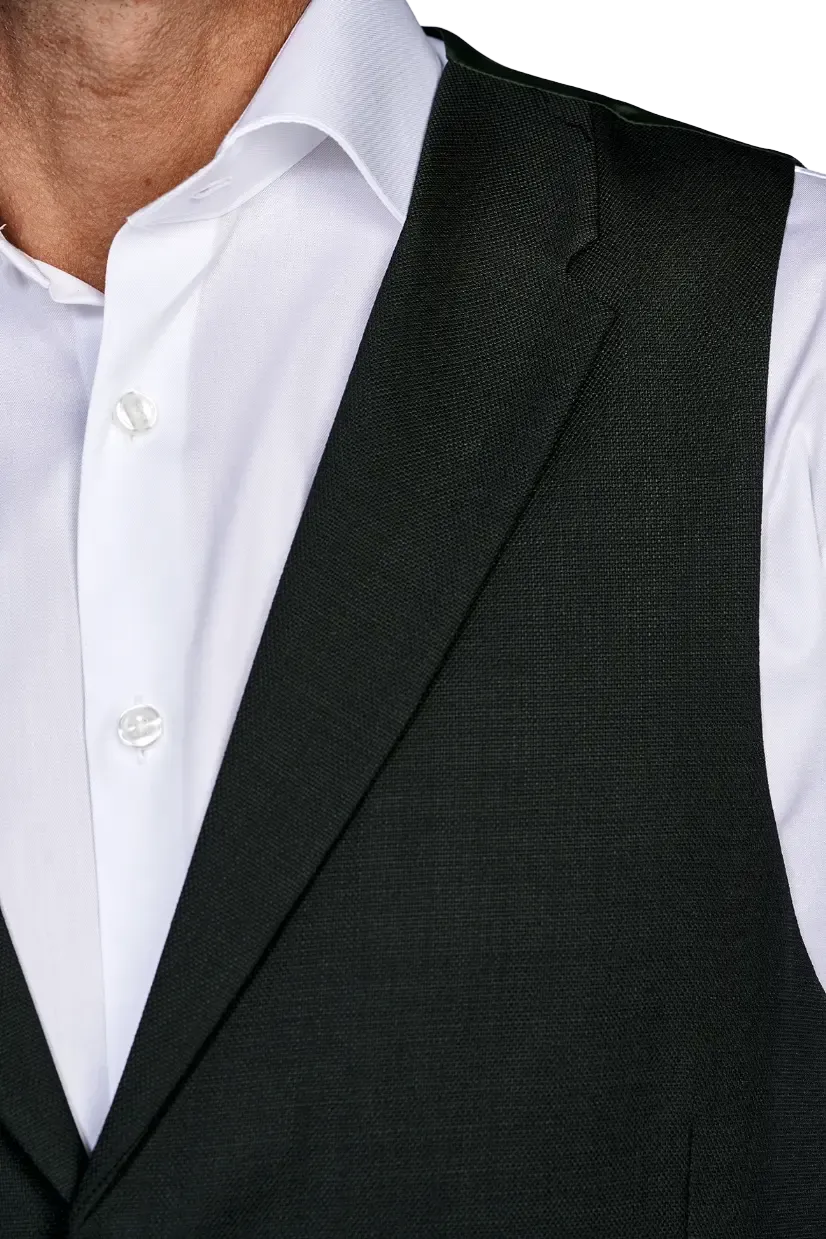 BAHARIYA FITTED VEST, GREEN