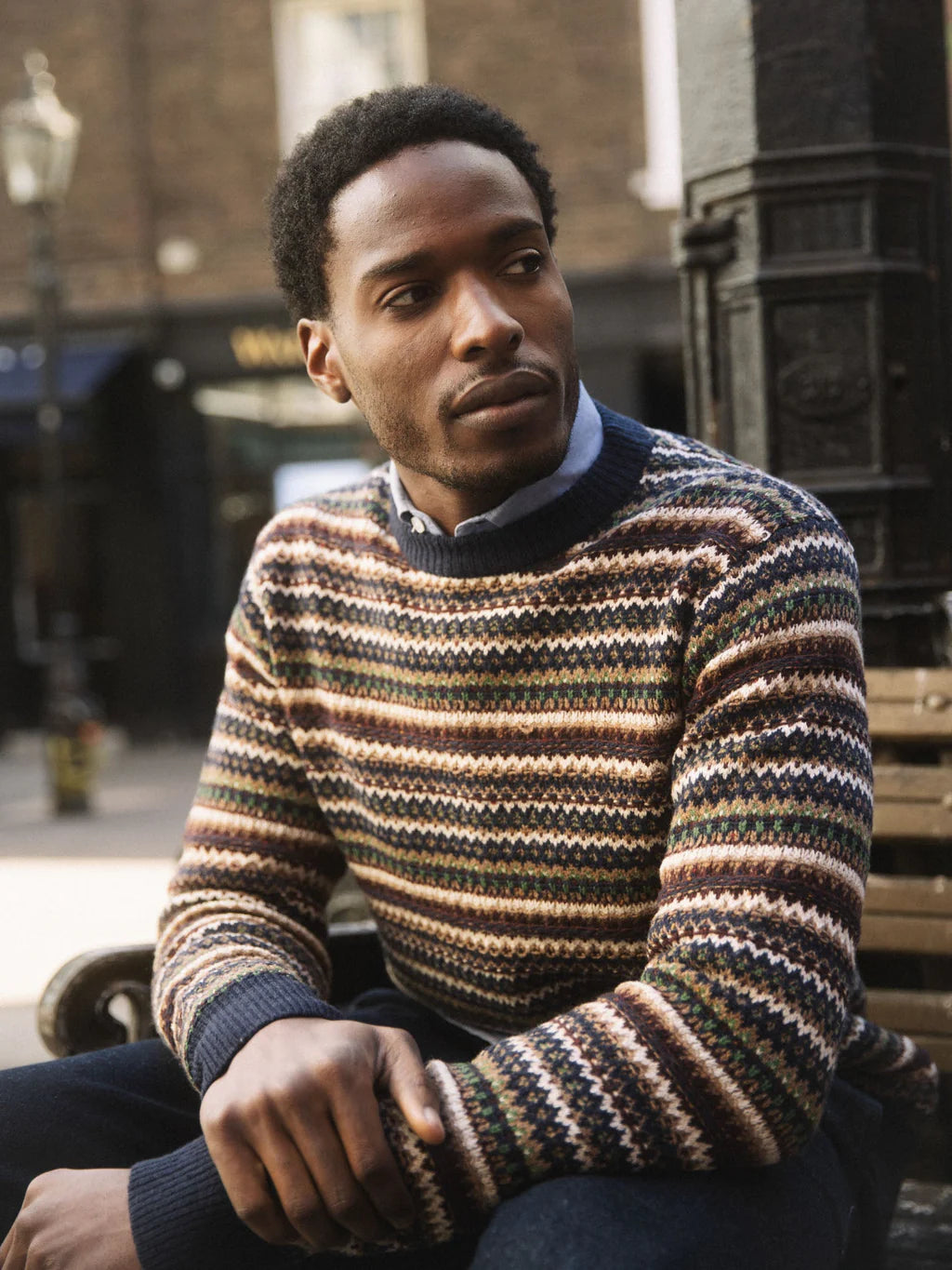 LAPORTE ICE PULLOVER, TOTAL ECLIPSE