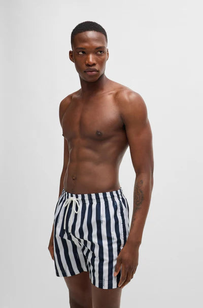 TEO SWIM TRUNKS, NAVY