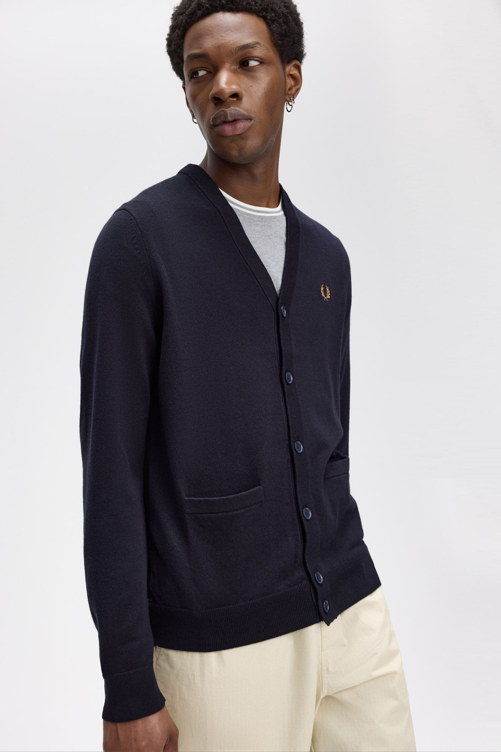 Classic Cardigan, Navy