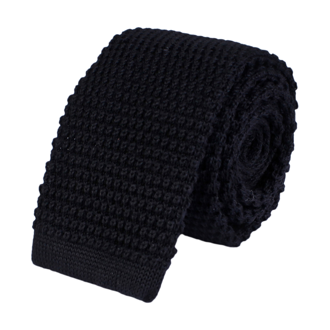 Strikket Slips, 2 farver