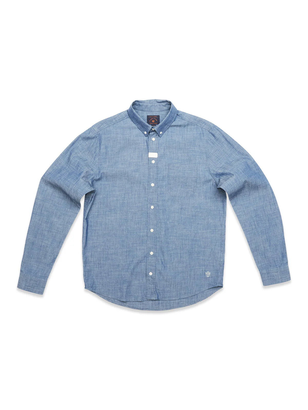 Sandro Chambray Shirt, Chambray