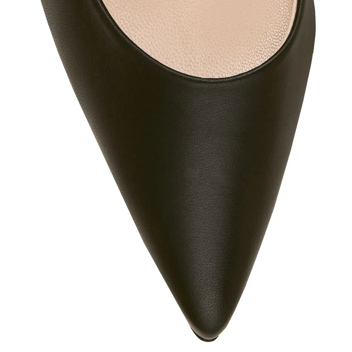 Boulevard 70 pumps, Matte Black