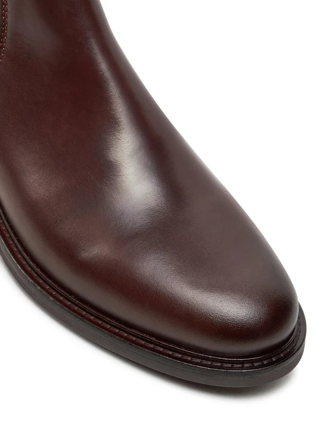 St Fairkon Chelsea Boot, Dark Brown