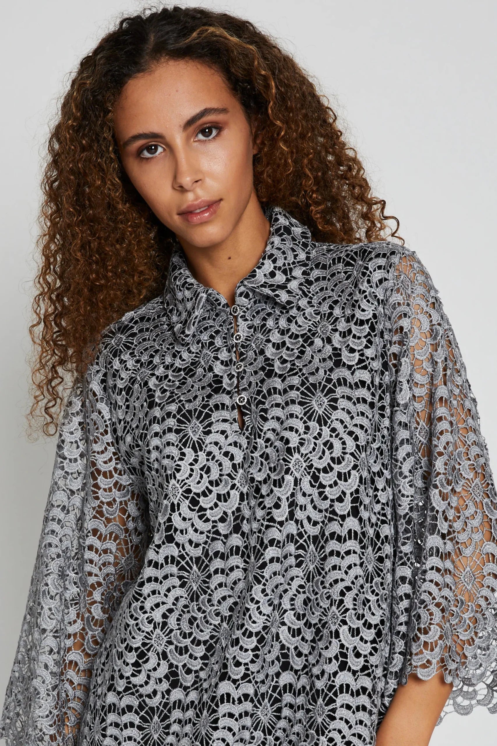 Ixia BB Bignon Dress, Grey